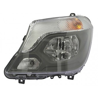 Komple Far Spr906 Sol SİSli 2014-17